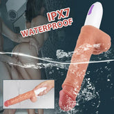 FlexiJoy - 11 Inch Vibrating, Rotating & Heating with Remote